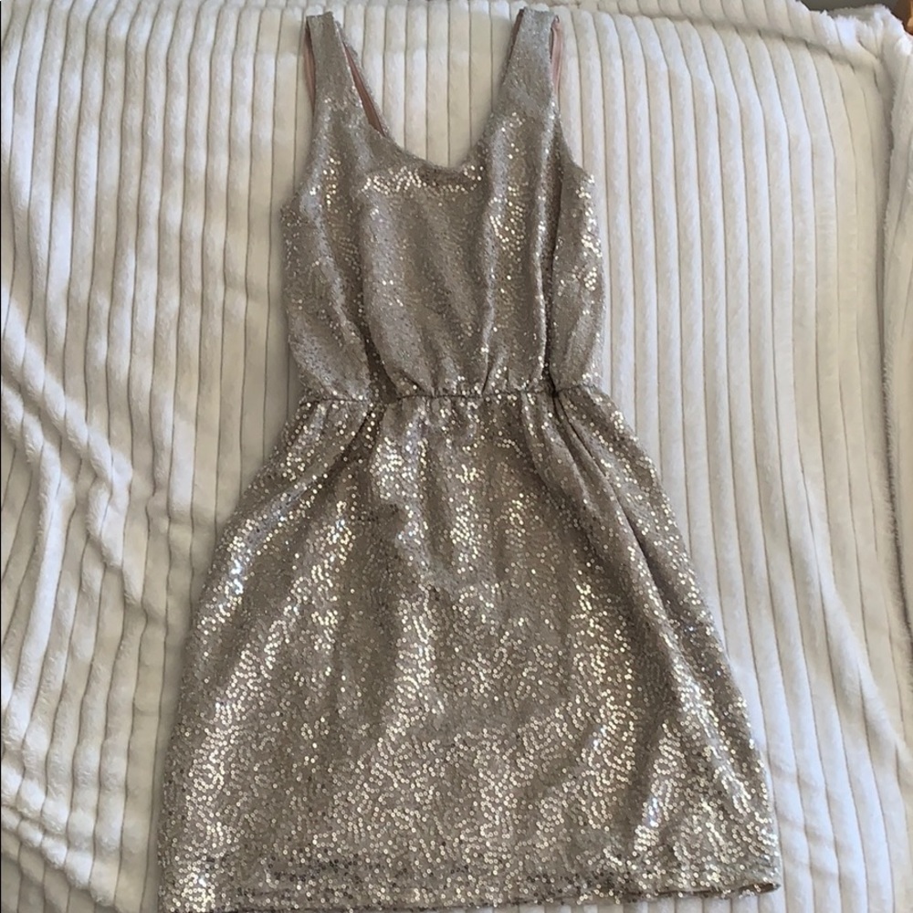 Sparkly dress
